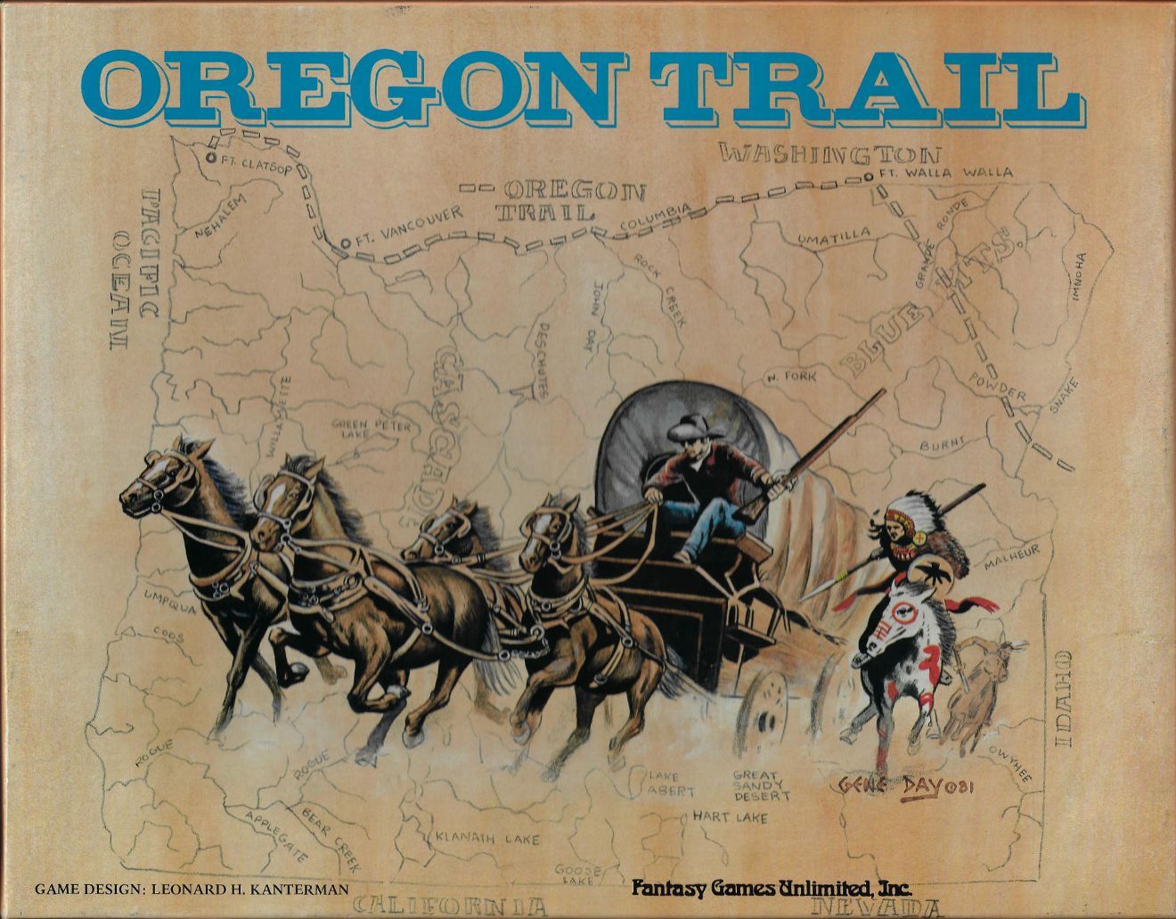 Oregon Trail»