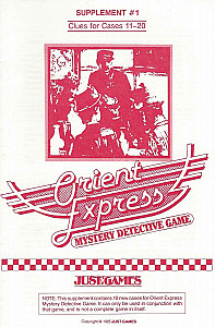 
                            Изображение
                                                                дополнения
                                                                «Orient Express Supplement #1»
                        