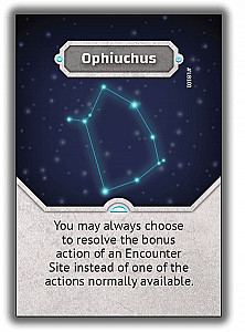 
                            Изображение
                                                                промо
                                                                «Origins: First Builders – Ophiuchus, the 13th sign of the Zodiac promo card»
                        