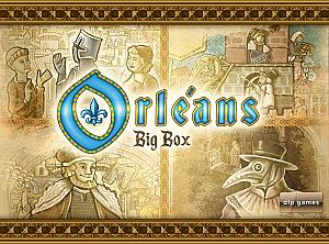
                            Изображение
                                                                настольной игры
                                                                «Орлеан. Big Box»
                        
