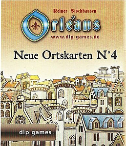 Orléans: Neue Ortskarten N°4