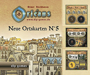 Orléans: Neue Ortskarten N°5