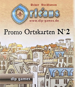 Orléans: Promo Ortskarten N°2