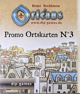 Orléans: Promo Ortskarten N°3