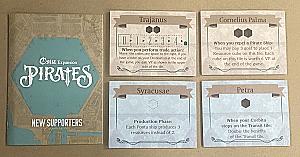 
                            Изображение
                                                                дополнения
                                                                «Ostia: Pirates Expansion – New Supporters Expansion»
                        