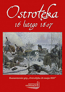 
                            Изображение
                                                                дополнения
                                                                «Ostroleka 16 lutego 1807»
                        