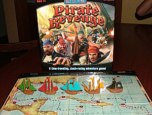 Out of Time: Pirate Revenge
