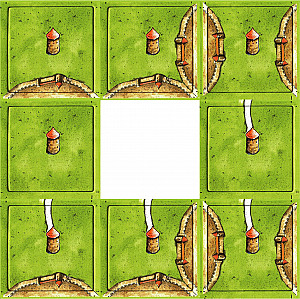 Outposts (fan expansion to Carcassonne)