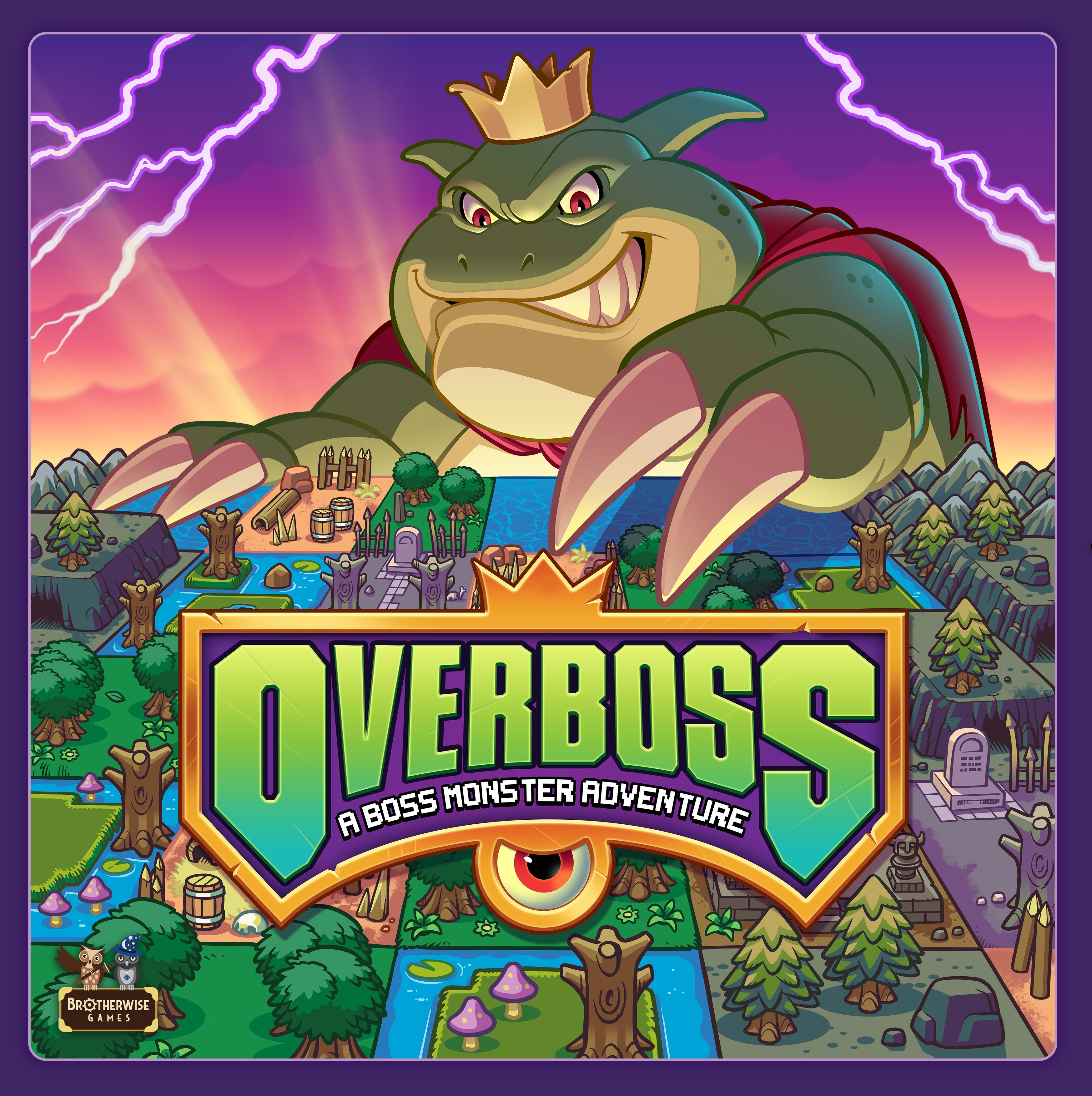 Overboss: A Boss Monster Adventure»