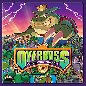 
                            Изображение
                                                                настольной игры
                                                                «Overboss: A Boss Monster Adventure»
                        