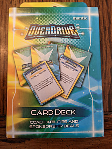 
                            Изображение
                                                                дополнения
                                                                «OverDrive: Coach Abilities and Sponsorship Cards»
                        