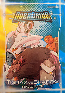 
                            Изображение
                                                                дополнения
                                                                «OverDrive: Rival Pack - Tigrax vs Shadow»
                        