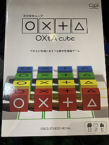 OX+△ Oxta Cube (オクタキューブ)