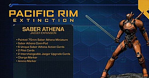 
                            Изображение
                                                                дополнения
                                                                «Pacific Rim: Extinction – Saber Athena»
                        