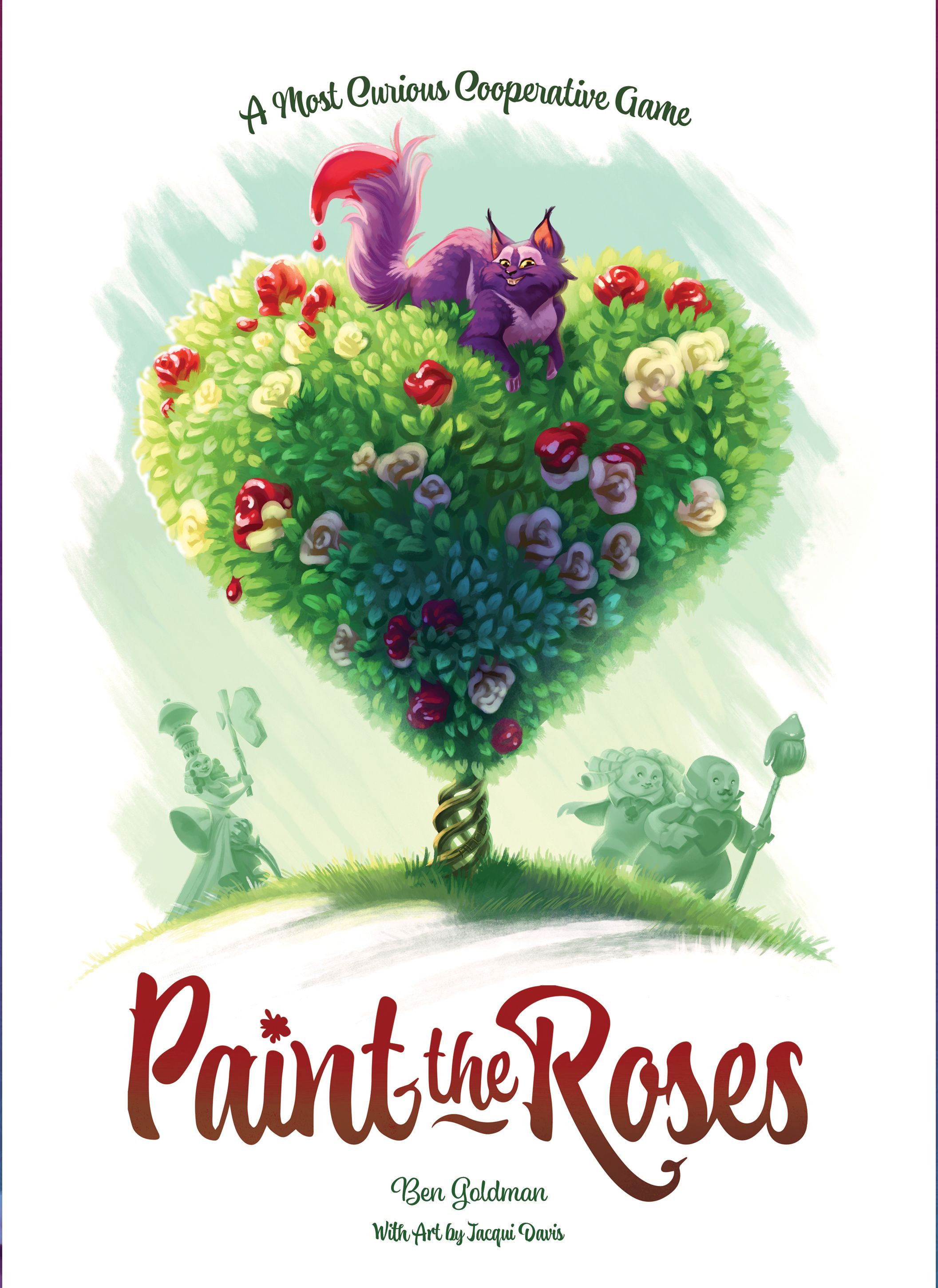 Paint the Roses»