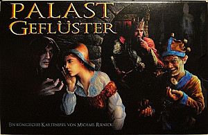 
                                                Изображение
                                                                                                        настольной игры
                                                                                                        «Palastgeflüster»
                                            