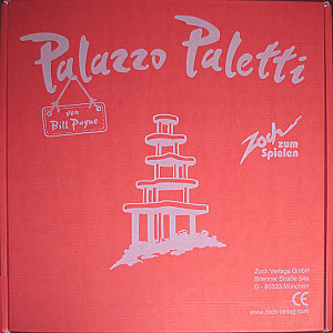 
                            Изображение
                                                                настольной игры
                                                                «Palazzo Paletti»
                        