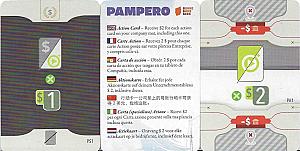 Pampero: Promo Action Card and Scoring Card