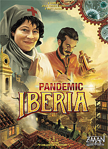 
                            Изображение
                                                                настольной игры
                                                                «Pandemic: Iberia»
                        