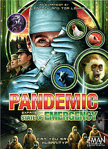 
                            Изображение
                                                                дополнения
                                                                «Pandemic: State of Emergency»
                        