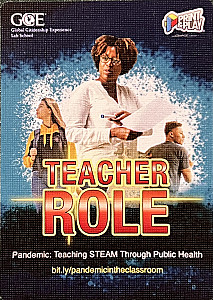 Pandemic: Teacher Promo Card