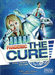 
                            Изображение
                                                                настольной игры
                                                                «Pandemic: The Cure»
                        