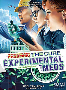 
                            Изображение
                                                                дополнения
                                                                «Pandemic: The Cure – Experimental Meds»
                        