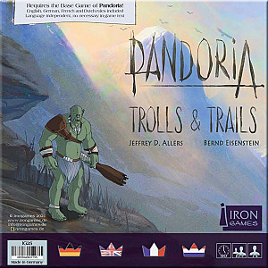 
                            Изображение
                                                                дополнения
                                                                «Pandoria: Trolls & Trails»
                        