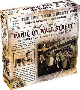 
                                                Изображение
                                                                                                        настольной игры
                                                                                                        «Panic on Wall Street!»
                                            