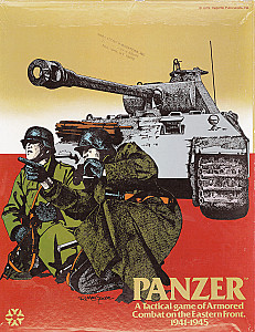 
                            Изображение
                                                                настольной игры
                                                                «Panzer (first edition)»
                        
