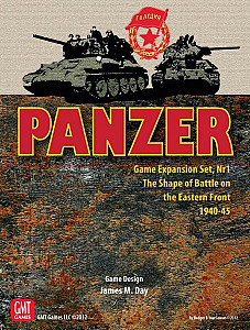 
                            Изображение
                                                                дополнения
                                                                «Panzer: Game Expansion Set, Nr 1 – The Shape of Battle on the Eastern Front 1943-45»
                        