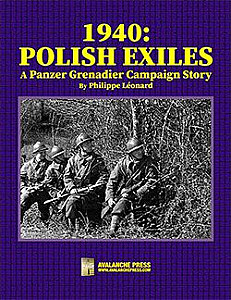 Panzer Grenadier  1940: Polish Exiles