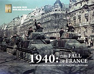 
                            Изображение
                                                                настольной игры
                                                                «Panzer Grenadier: 1940 – The Fall of France»
                        