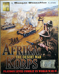 
                            Изображение
                                                                настольной игры
                                                                «Panzer Grenadier: Afrika Korps»
                        