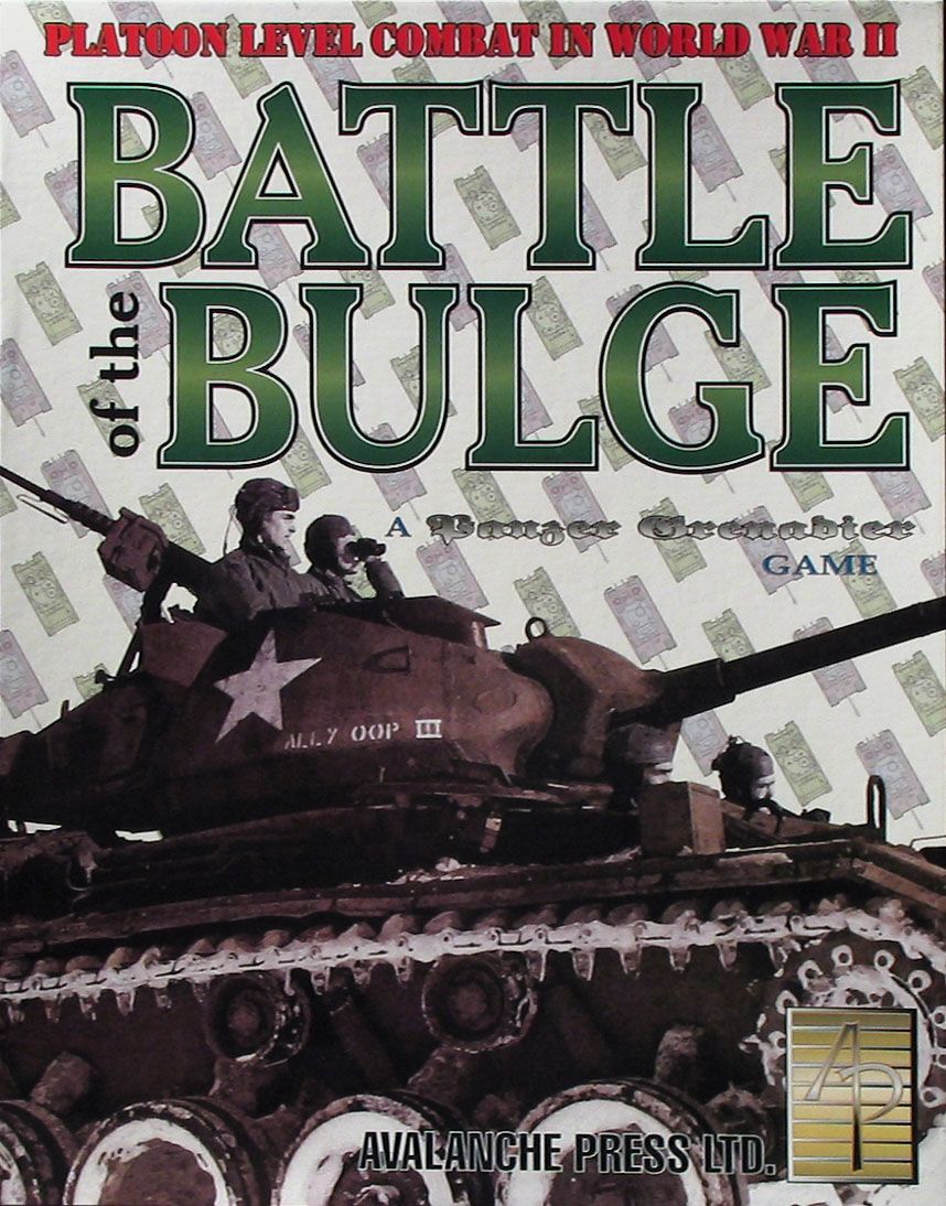 Panzer Grenadier: Battle of the Bulge»