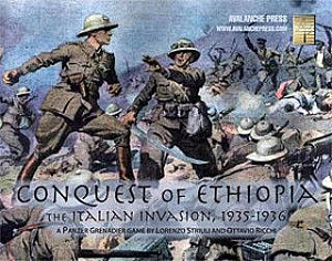 
                            Изображение
                                                                настольной игры
                                                                «Panzer Grenadier: Conquest of Ethiopia»
                        