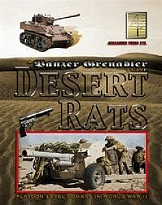 
                            Изображение
                                                                настольной игры
                                                                «Panzer Grenadier: Desert Rats»
                        