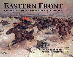 
                            Изображение
                                                                настольной игры
                                                                «Panzer Grenadier: Eastern Front»
                        