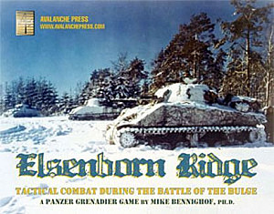 
                            Изображение
                                                                настольной игры
                                                                «Panzer Grenadier: Elsenborn Ridge»
                        