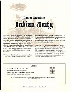 
                            Изображение
                                                                дополнения
                                                                «Panzer Grenadier: Indian Unity»
                        