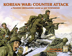 
                            Изображение
                                                                настольной игры
                                                                «Panzer Grenadier: Korean War – Counter Attack»
                        