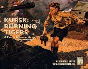 
                            Изображение
                                                                настольной игры
                                                                «Panzer Grenadier: Kursk – Burning Tigers»
                        