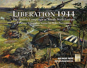 
                            Изображение
                                                                настольной игры
                                                                «Panzer Grenadier: Liberation 1944»
                        