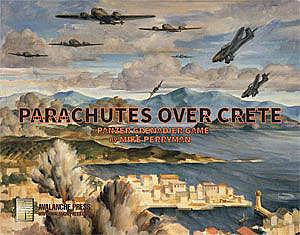 
                            Изображение
                                                                настольной игры
                                                                «Panzer Grenadier: Parachutes over Crete»
                        