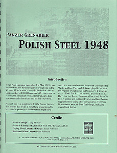 
                            Изображение
                                                                дополнения
                                                                «Panzer Grenadier: Polish Steel»
                        