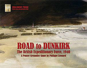 
                            Изображение
                                                                настольной игры
                                                                «Panzer Grenadier: Road to Dunkirk»
                        