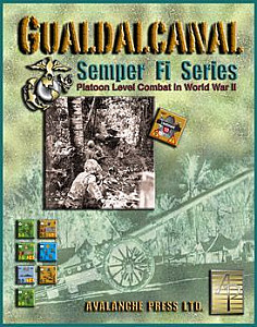 
                            Изображение
                                                                настольной игры
                                                                «Panzer Grenadier: Semper Fi! Guadalcanal»
                        