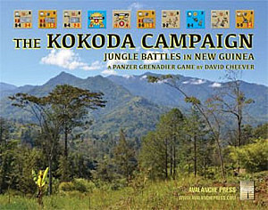 
                            Изображение
                                                                настольной игры
                                                                «Panzer Grenadier: The Kokoda Campaign»
                        