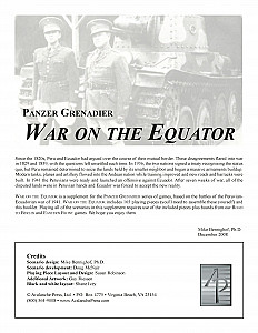 Panzer Grenadier: War on the Equator