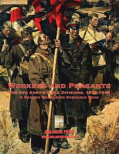 
                            Изображение
                                                                дополнения
                                                                «Panzer Grenadier: Workers & Peasants»
                        